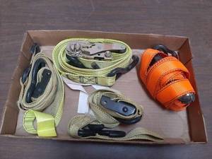 lot 3360 image: Assorted Tie Downs