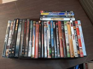 lot 3373 image: Approximately 30 DVDs