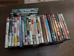lot 3381 image: Approximately 25 DVDs