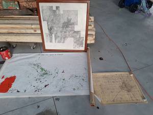lot 3405 image: Assorted Old Maps