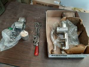 lot 3411 image: Grater, Mixer and Meat Grinder Parts