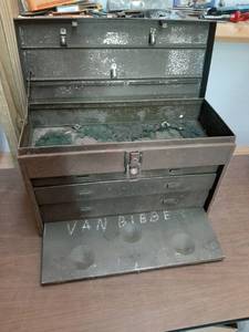 lot 3425 image: Machinists Toolbox
