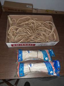 lot 3449 image: Assorted Rope