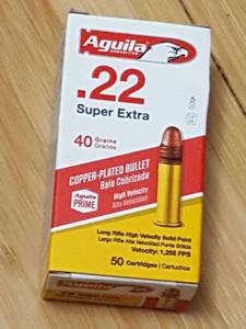 lot 7073 image: 50 ct. 22 Super Extra bullets