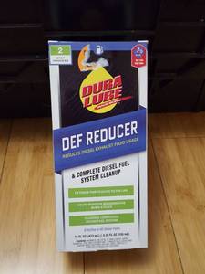 lot 7082 image: Duralube, DEF reducer. Diesel fuel system cleaner