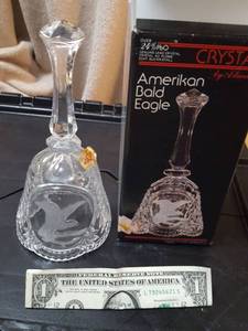 lot 7083 image: Crystal Bell, eagle