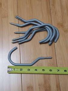 lot 7105 image: 8 Bike hooks