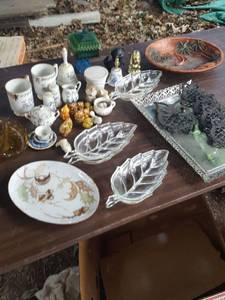 lot 6256 image: Home decor items