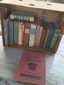 lot 6269 image: Box of books