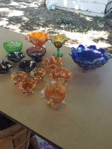 lot 6274 image: Assorted Carnival Glass