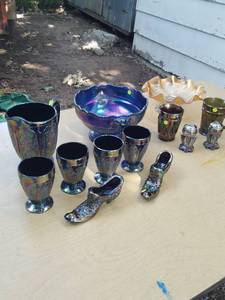 lot 6284 image: Carnival Glass