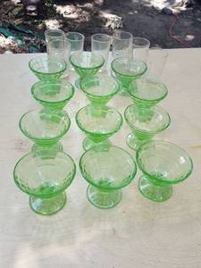 lot 6292 image: 12 green sorbets