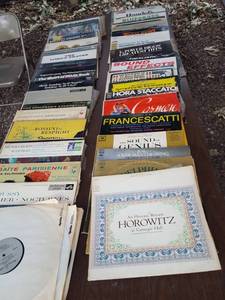 lot 6295 image: Assorted vinyl LPs