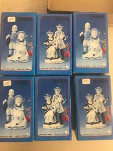 lot 6335 image: 6 porcelain figurines