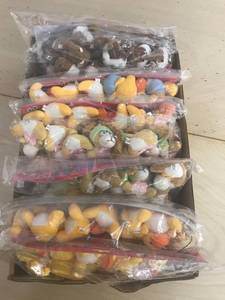 lot 6337 image: Approx 8 dozen assorted stuffed animal keychains