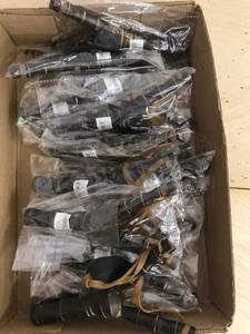 lot 6344 image: approx 12 toy slingshots