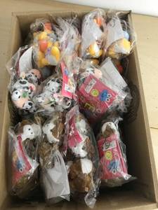 lot 6346 image: Approx 12 dozen assorted stuffed animal keychains