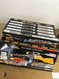 lot 6362 image: 7 toy guns