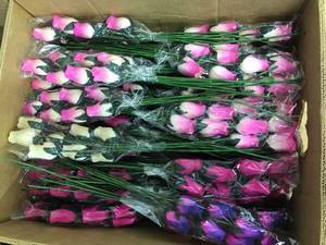 lot 6374 image: Approx 40 artificial floral bouquets