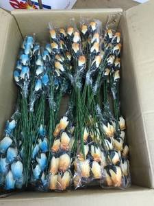 lot 6383 image: approx 40 artificial floral bouquets