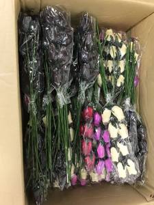 lot 6388 image: approx 40 artificial floral bouquets