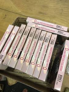 lot 6391 image: 12 large calculators