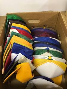 lot 6398 image: approx 25 ball caps assorted