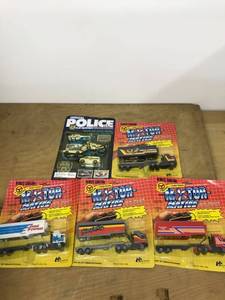 lot 6402 image: 5 car toys