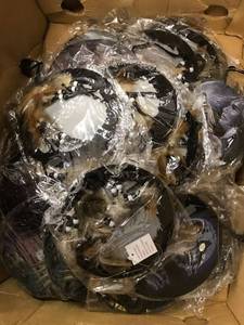 lot 6440 image: approx 50 assorted mandalas 6 inch diameter various Native American designs