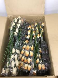 lot 6447 image: 45 assorted fake floral bouquets