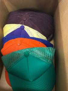 lot 6454 image: 10 ball caps