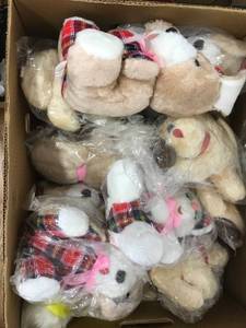 lot 6461 image: approx 15 stuffed animals