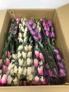 lot 6469 image: approx 36 assorted fake floral bouquets