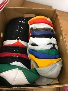 lot 6473 image: approx 36 assorted ball caps
