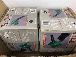lot 6489 image: 2 electric blowers