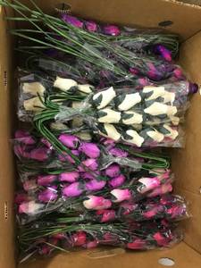 lot 6490 image: approx 28 assorted artificial floral bouquets