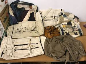 lot 6503 image: leather handbags
