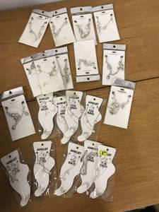 lot 6506 image: anklets and toe rings