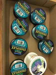 lot 6509 image: wiresfishing lines