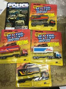 lot 6519 image: toy trucks