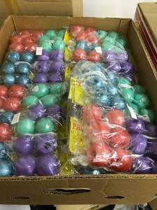 lot 6521 image: approx 16 doz clacker toys