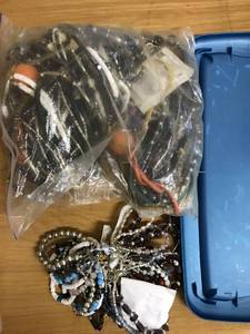 lot 6531 image: necklaces and bracelets