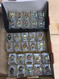 lot 6542 image: approx 30 shot glasses