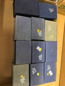 lot 6547 image: approx 10 paperweights