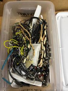lot 6548 image: lot of necklaces