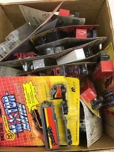 lot 6557 image: lot of toy trucks