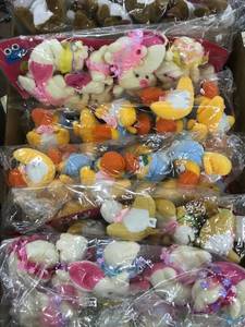 lot 6580 image: approx 6 dozen assorted stuffed animal keychains