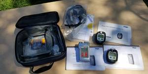 lot 4037 image: Drager Pac III Gas Monitor Set with Case