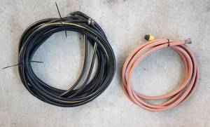 lot 4058 image: 2 garden hoses