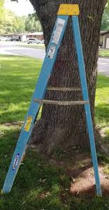 lot 4062 image: Werner 6 folding ladder